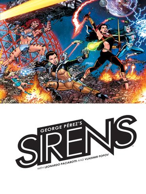cover image of George Perez's Sirens